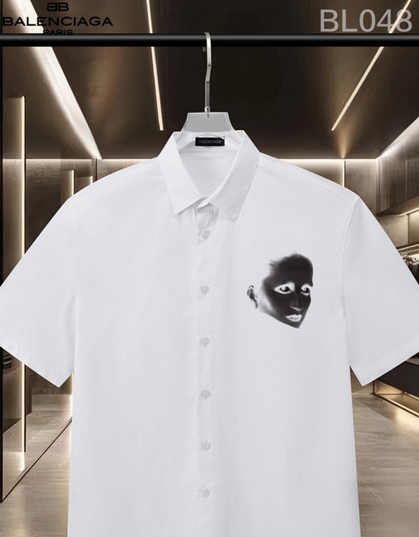 ブランドシャツ側面デザイン